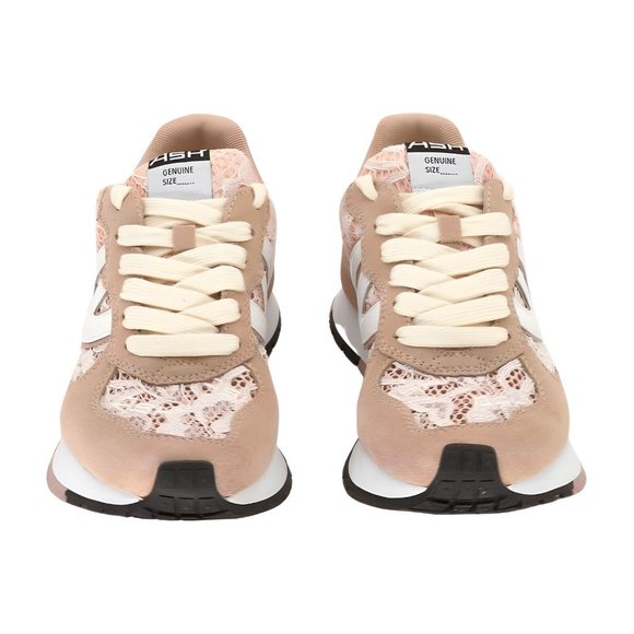 ASH Womens Toxic Sneaker, Eggnug/Pinksalt/White, Size 7 - Picture 5 of 6